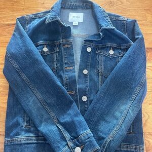 Old Navy Women's Blue Denim Jacket